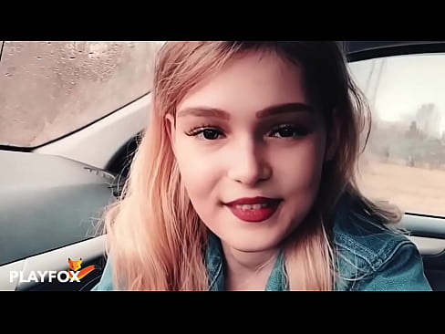 ❤️ Sexy babe cikin farin ciki yana tsotse katin rangwame ❌  a mu