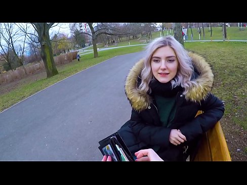 ❤️ Ya hadiye zazzafar baƙo don kuɗi - busa a wurin shakatawa ta Eva Elfie ❌  a mu